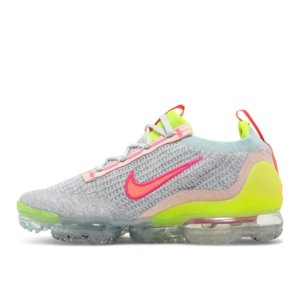 Nike Air Vapormax 2021 Flyknit 'Neon' Photon Dust Hyper Pink